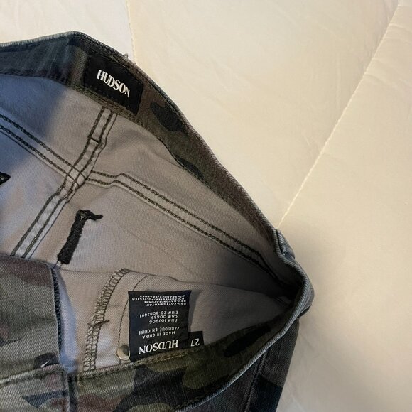 Hudson Camo Jeans - Picture 3 of 4
